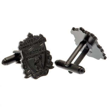 Liverpool Fc Black Ip Cufflinks