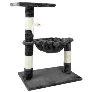 Hammock Style Cat Tree - Grey