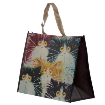Kim Haskins Cats Reusable Shopping Bag