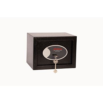 Phoenix Compact Home Office Ss0721k Black Security Safe With Key Lock