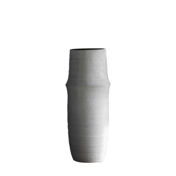 Larson Vase White 185x185x455mm