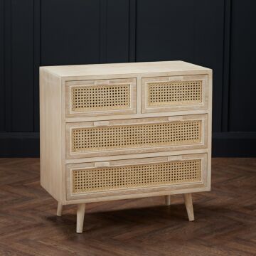 Toulouse 2+2 Drawer Chest