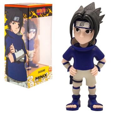 Naruto Minix Figure Sasuke