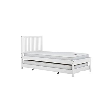 Buxton Trundle Bed White