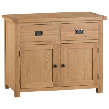 Sideboard Medium Oak Finish