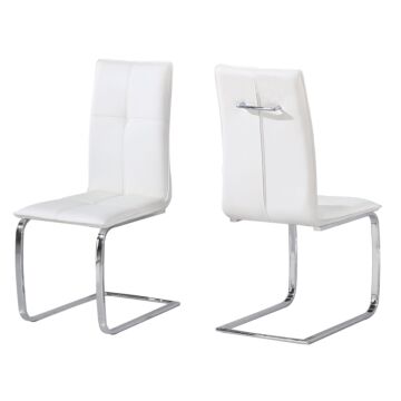 Opus Chair White (pack Of 2)