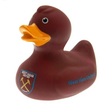 West Ham United Fc Bath Time Duck