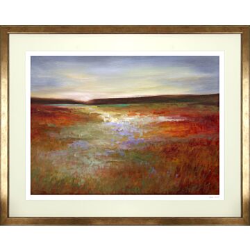 Light Across The Meadow By Sheila Finch