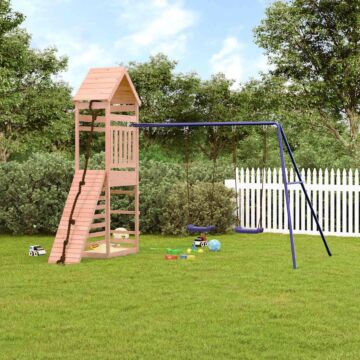 Vidaxl Outdoor Playset Solid Wood Douglas