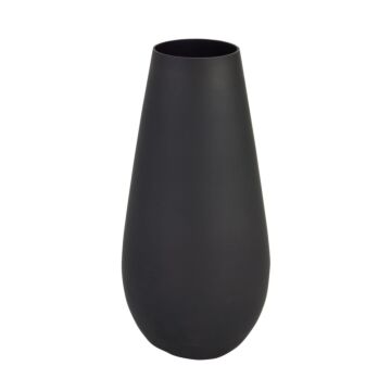 Black Glass Vase