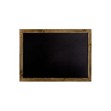 Wooden Edge Blackboard 71 X 50 X 1 Cm