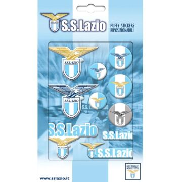 Ss Lazio Bubble Sticker Set