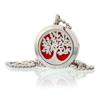 Aromatherapy Diffuser Necklace - Tree Of Life 25mm