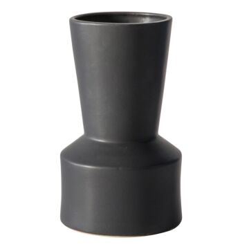 Kiso Vase Dark Grey 145x145x245mm