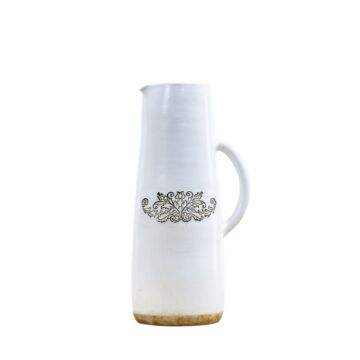 Winchester Pitcher Large White 200x150x400mm