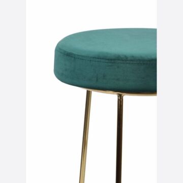 Opera Bar Stool Dark Teal (pk 2)