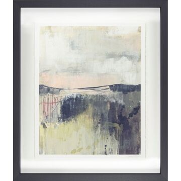 Blush Horizon I By Jennifer Goldberger