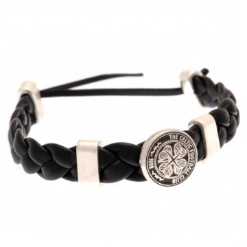 Celtic Fc Pu Slider Bracelet