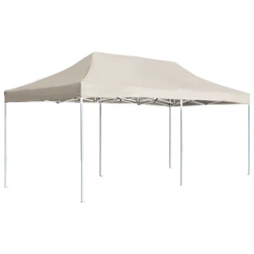 Vidaxl Professional Folding Party Tent Aluminium 6x3 M Cream