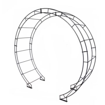 Round Arch (including Ground Spikes)