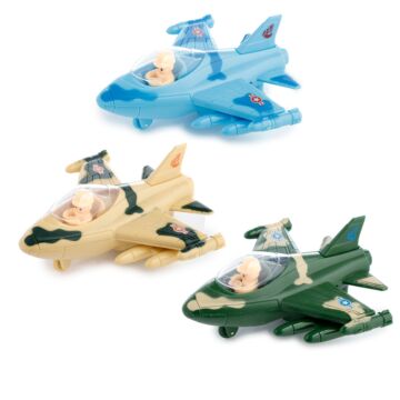Camouflage Fighter Friction Plane