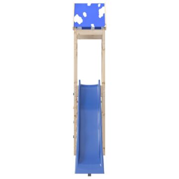 Vidaxl Outdoor Playset Solid Wood Pine