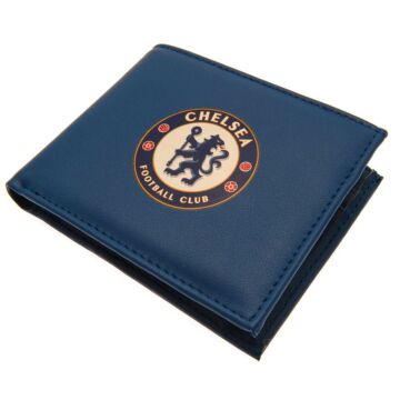 Chelsea Fc Coloured Pu Wallet