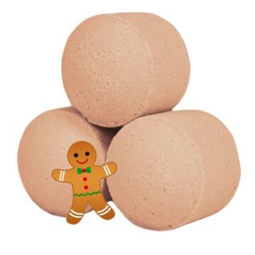 Pack Of 10 Chill Pills - Warm Gingerbread