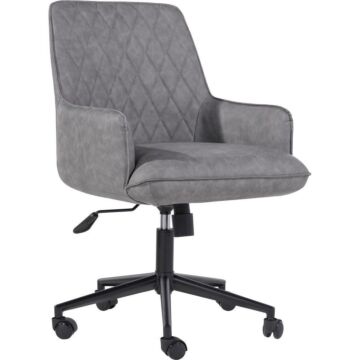 Diamond Stitch Office Chair