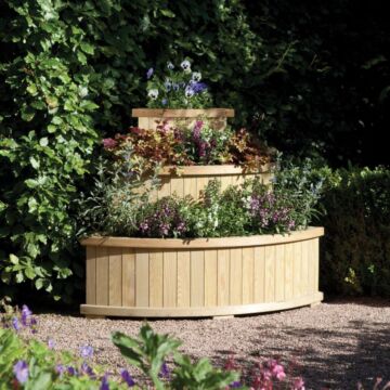 Marberry Corner Cascade Planter