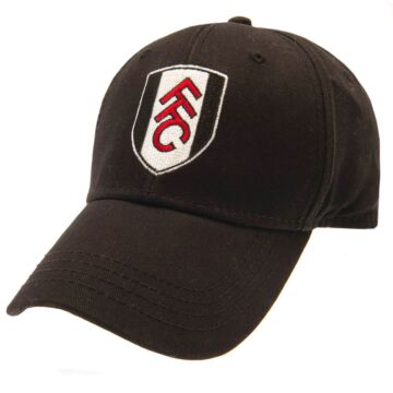 Fulham Fc Core Black Cap