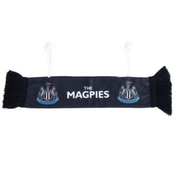 Newcastle United Fc Mini Magpies Car Scarf