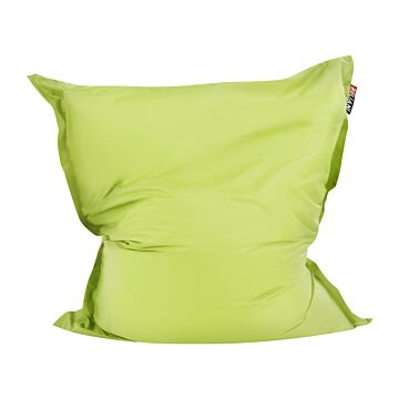 Cover For Large Bean Bag Fuchsia Lime Green Nylon 180 X 230 Cm Lounger With Zip Velcro Giant Beanbag Beliani