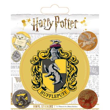 Harry Potter Hufflepuff Stickers