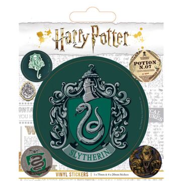 Harry Potter Slytherin Stickers