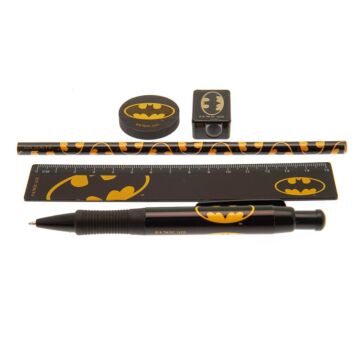 Batman 5pc Stationery Set