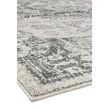 Nova 200x290cm Medallion Ivory Rug Nv26