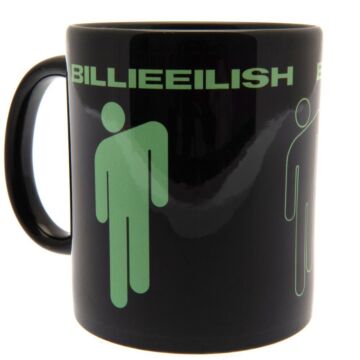 Billie Eilish Mug Stickman Bk