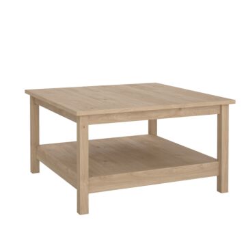 Barcelona Coffee Table In Jackson Hickory Oak