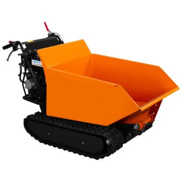 Tracked Mini Dumper Petrol Tipper