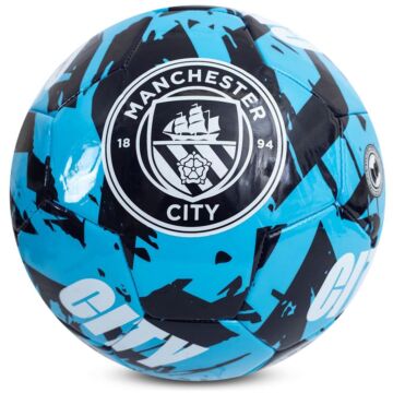 Manchester City Fc Graffiti Football