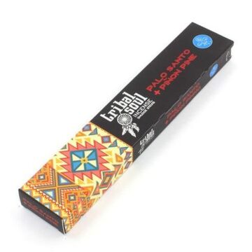 Tribal Soul Incense Sticks - Palo Santo & Pinon Pine