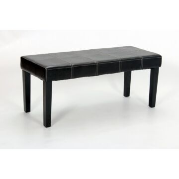 Stella Bench Pu Black