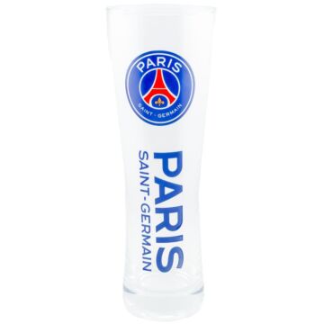 Paris Saint Germain Fc Tall Beer Glass