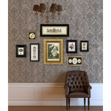 The Victorian Collection - Framed Art