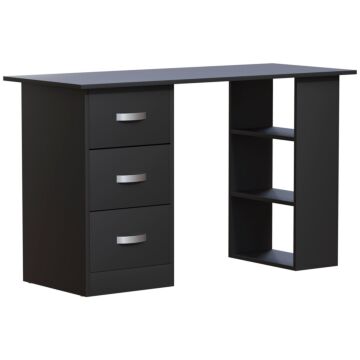 Mason Computer Desk, Black