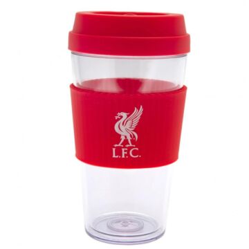 Liverpool Fc Liverbird Silicone Grip Travel Mug