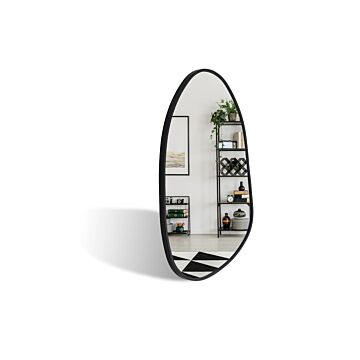 Irregular Metal Framed Wall Mirror Decorative Vanity Mirror