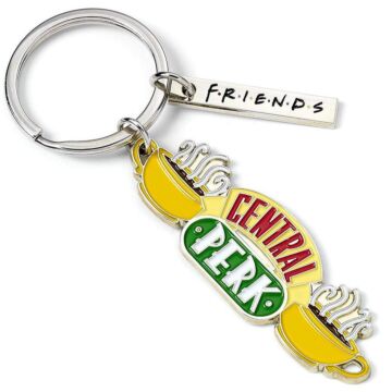 Friends Charm Keyring Central Perk