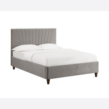 Lexie King Size Bed Silver